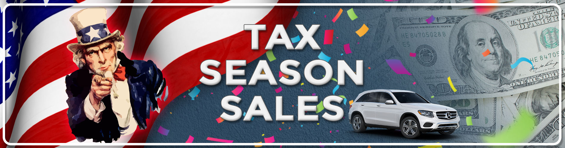 Tax Season Sales